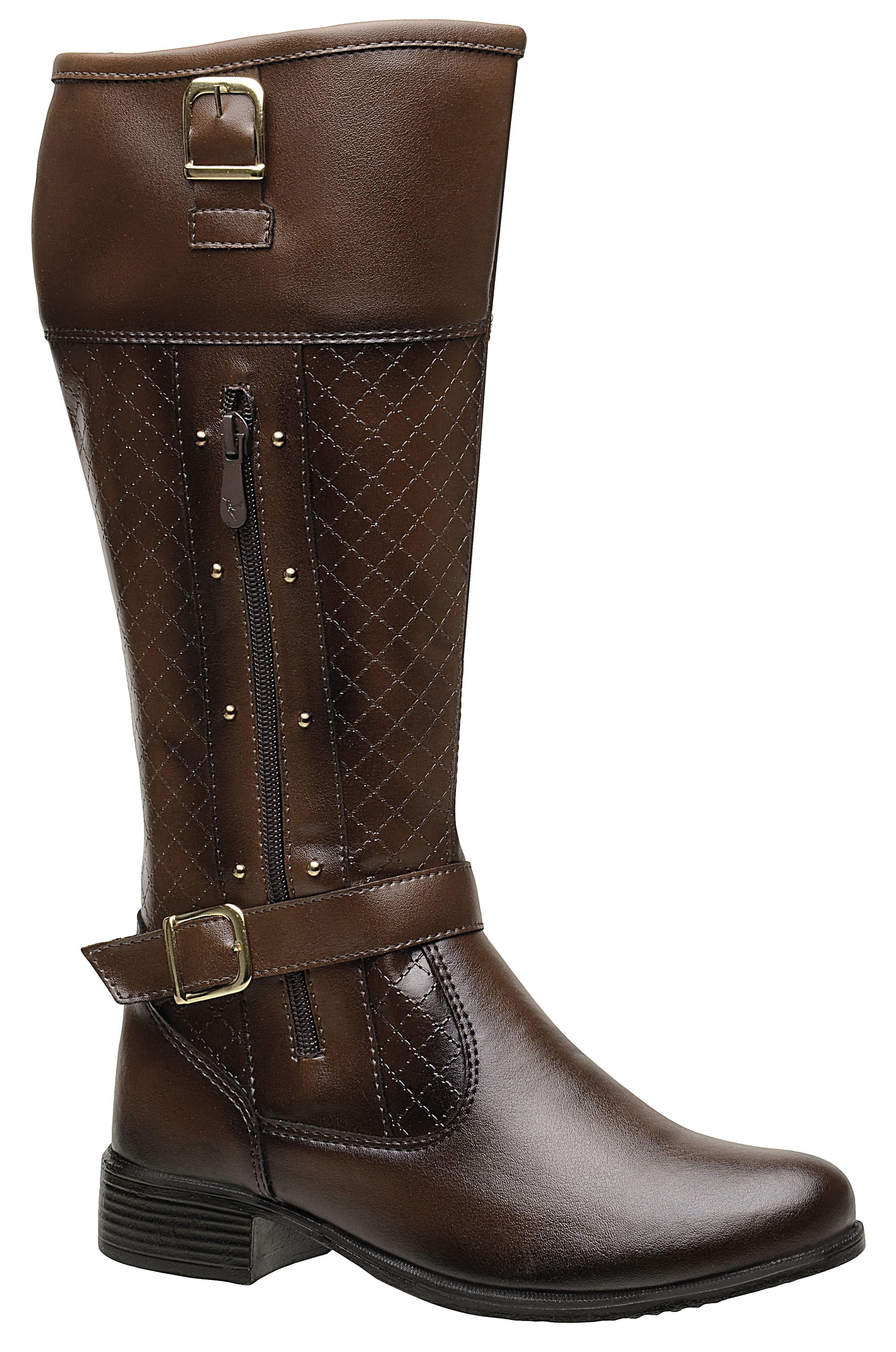 bota cavalaria masculina