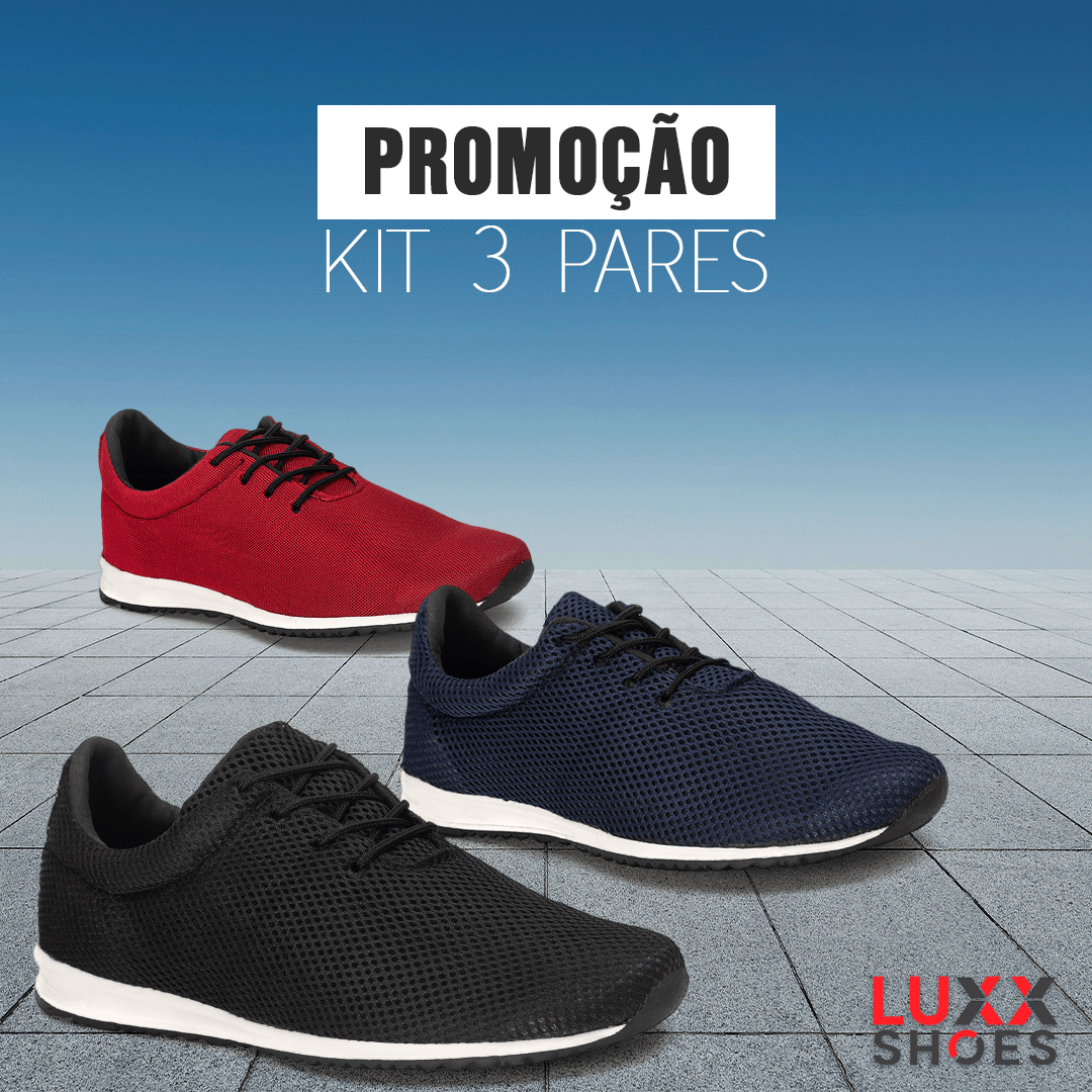 tênis confort
